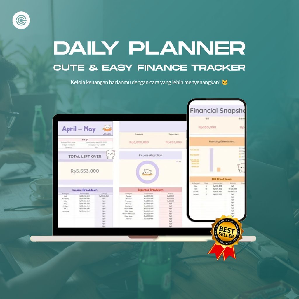 Simple Budget (Cute Theme)